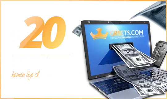 Pazartesi Günlerine Özel %20 Nakit Yatırım Bonusu