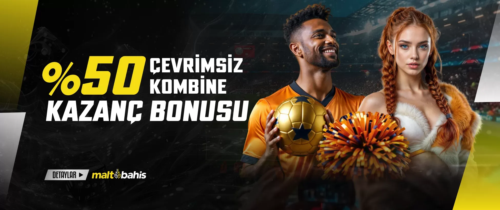 Çevrimsiz %50 Kombine Kazanç Bonusu Fırsatı
