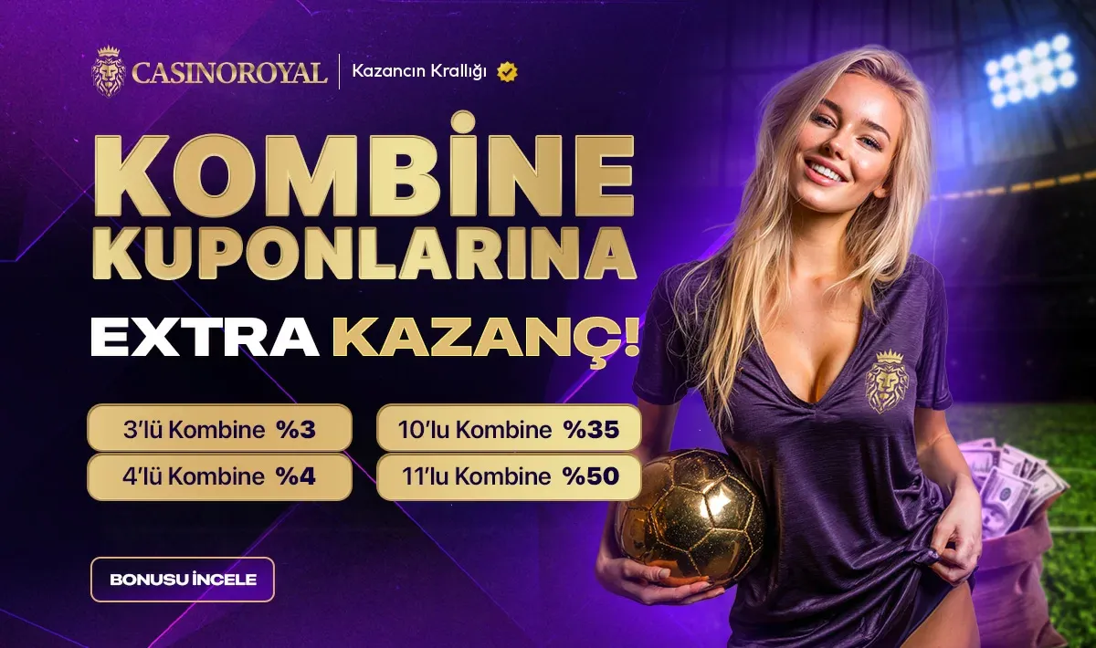Kombine Kuponlara %50'ye Varan Ekstra Kazanç
