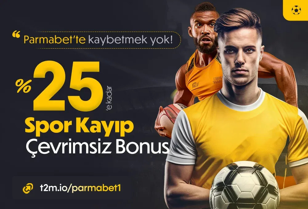 %25'e Varan Çevrimsiz Spor Kayıp Bonusu