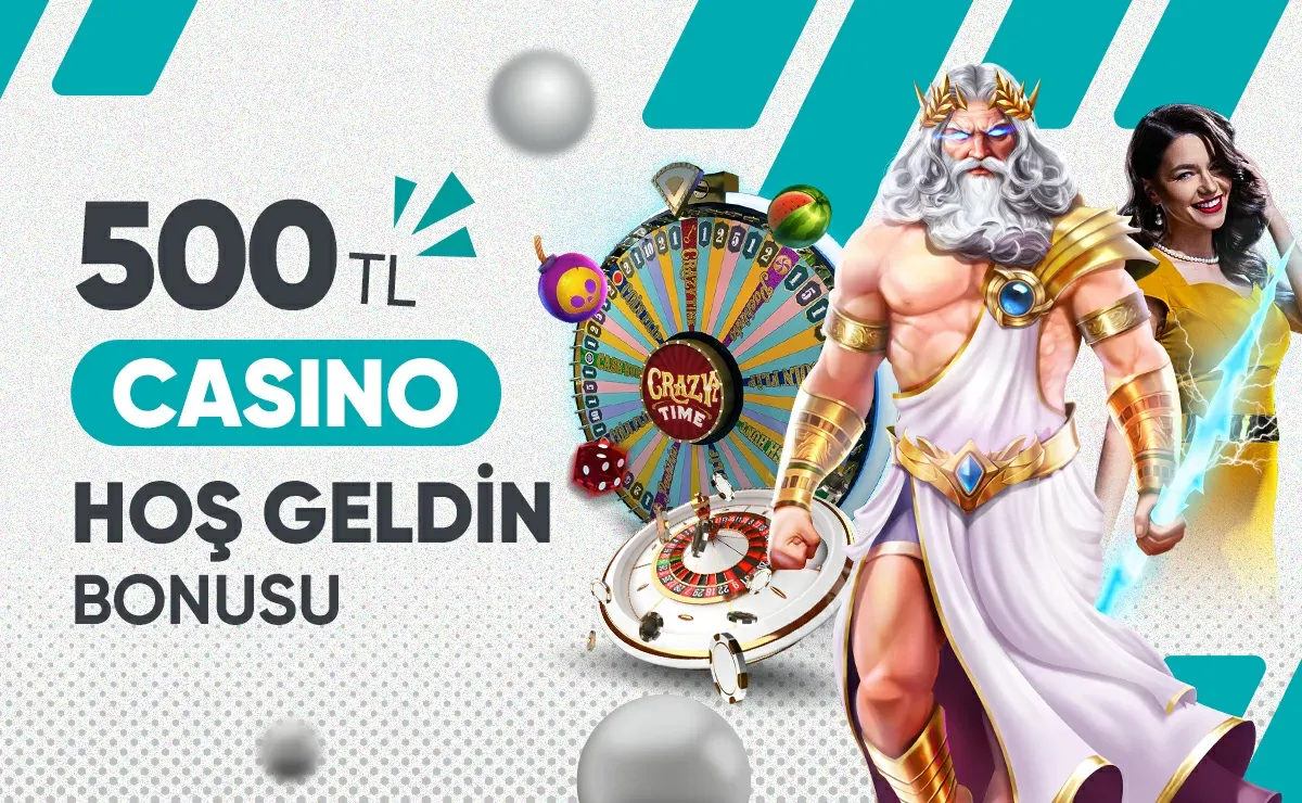 %100 Casino Hoş Geldin Bonusu Ve Çevrim Şartları