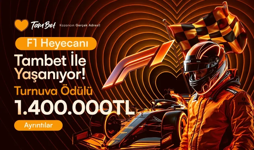 1.400.000 Tl Ödüllü F1 Yarış Turnuvası