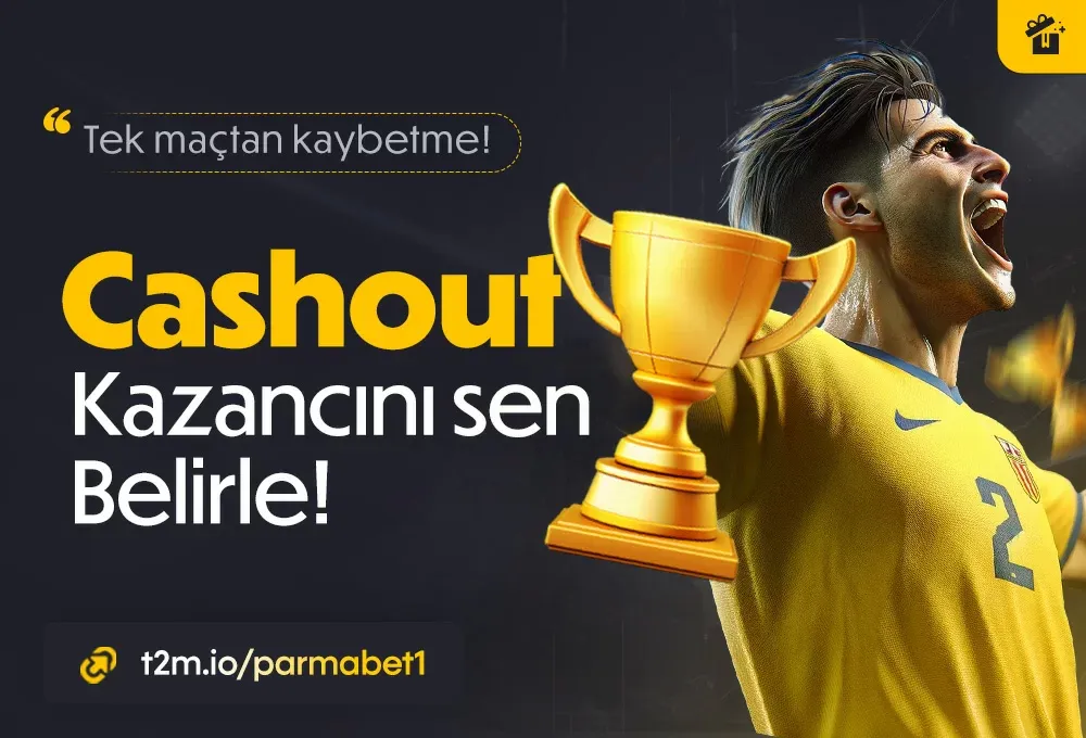 Cashout İle Kazancını Anında Kontrol Et