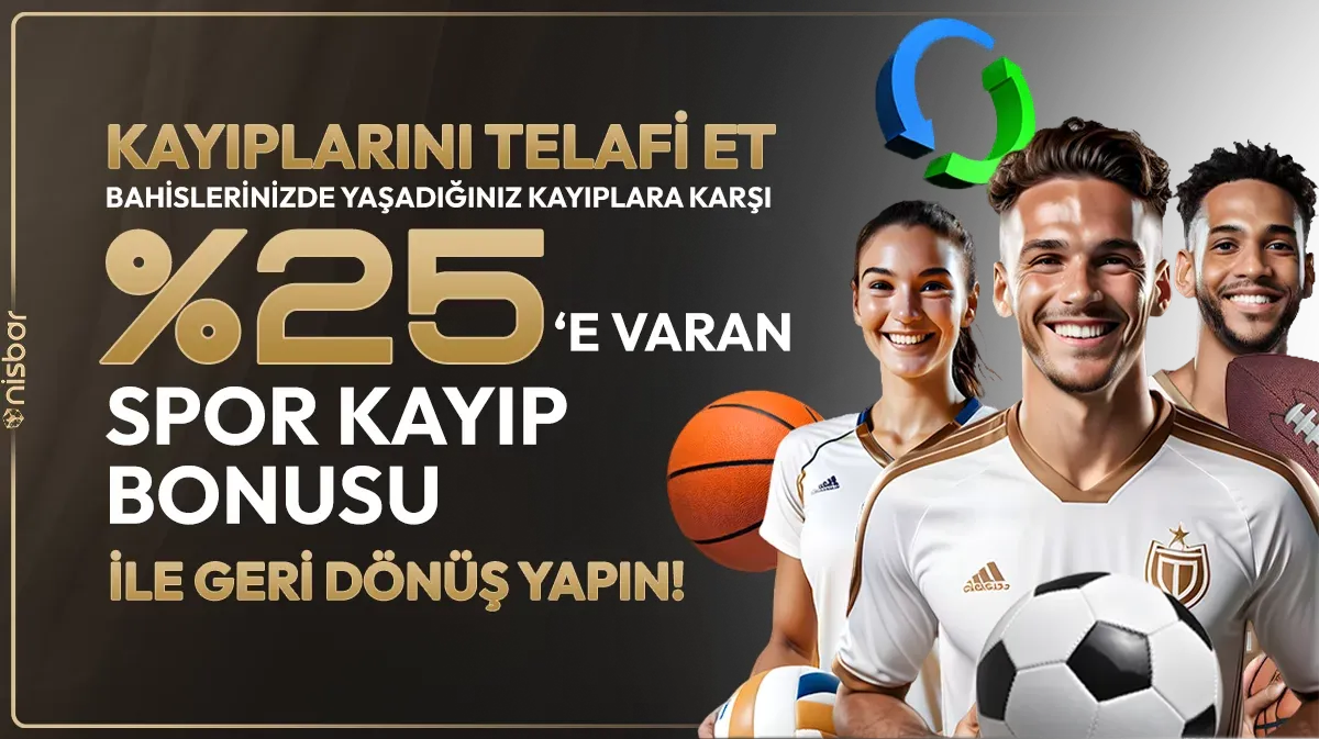 %25'e Varan Spor Kayıp Bonusu