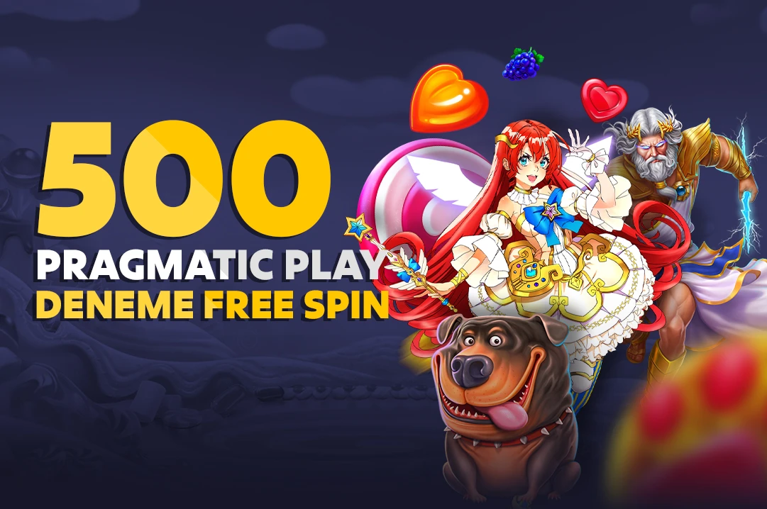 500 Pragmatic Play Deneme Freespin